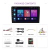 LeeKooLuu 2G+64GB Apple CarPlay for Toyota Tundra 2018 Car Stereo