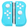 For Joycon Game Console Wireless Bluetooth Gamepad for Right Left(Callaite