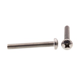 Prime-Line 9130014 Machine Screws, Pan Head, Phillips Drive, 1/4 In.-28 X 2 in (5 Pack)