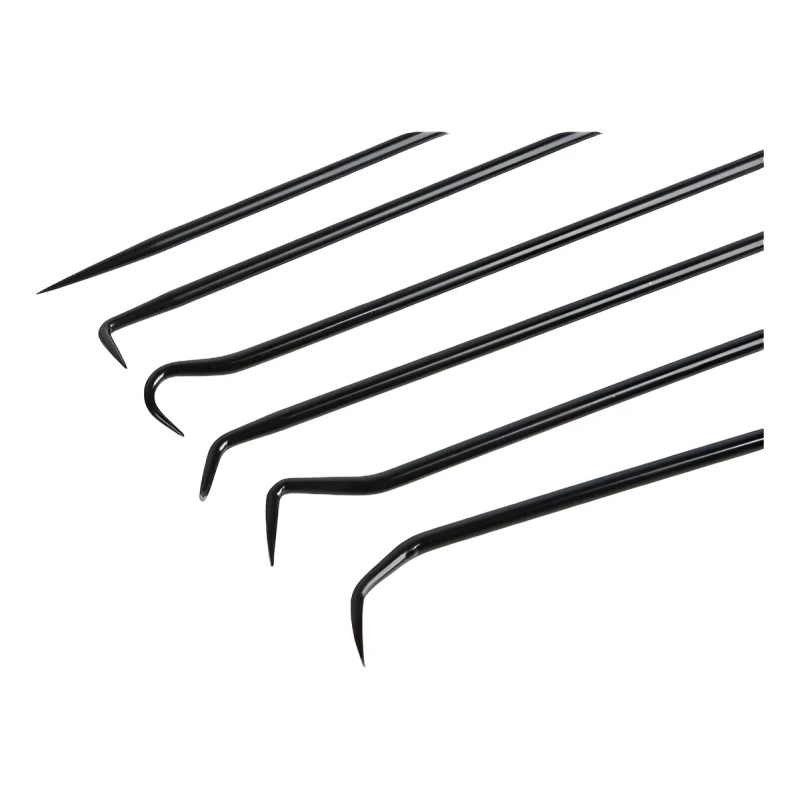 Juego Ganchos Garfios Extra Largos Para Oring 300mm 10pz