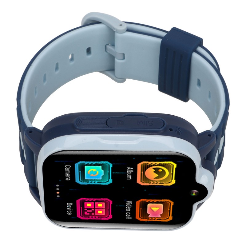 4G Kids Smart Watch GPS Position Video Call IP67 Waterproof