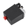 Fdit Air Compressor Pressure Switch Gauge Double Safety Valve Pressure