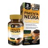 Pimienta Negra Curcumina Crcuma 60 Cpsulas 1 Pieza Sin Sabor