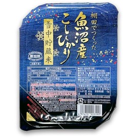 Taka Koshihikari from Uonuma, 6.3 oz (180 g) x 12 Packs