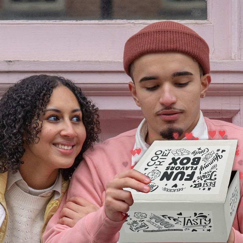 Valentine’s Day Variety Pack (80 Count) Care Package Gift Basket,