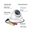 ZOSI 1080p Dome Security Cameras (Hybrid 4-in-1 HD-CVI/TVI/AHD/960H Analog CVBS),2MP