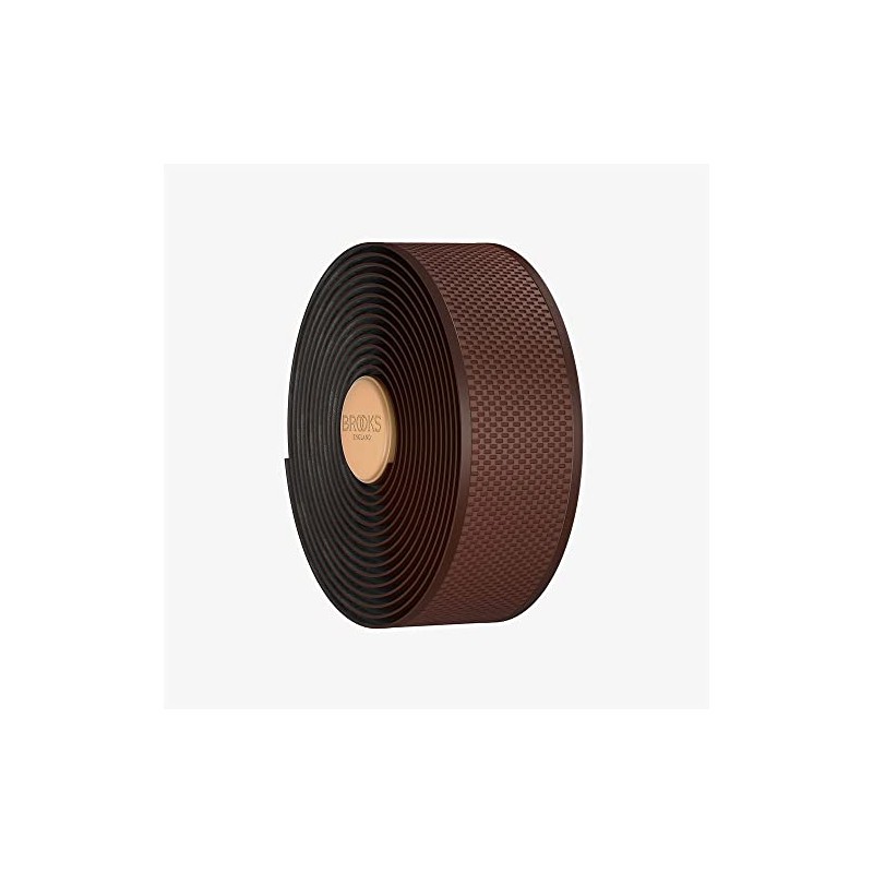 Brooks, Bicycle Bar Tape, Cambium Rubber Bar Tape, Brown, 98.4