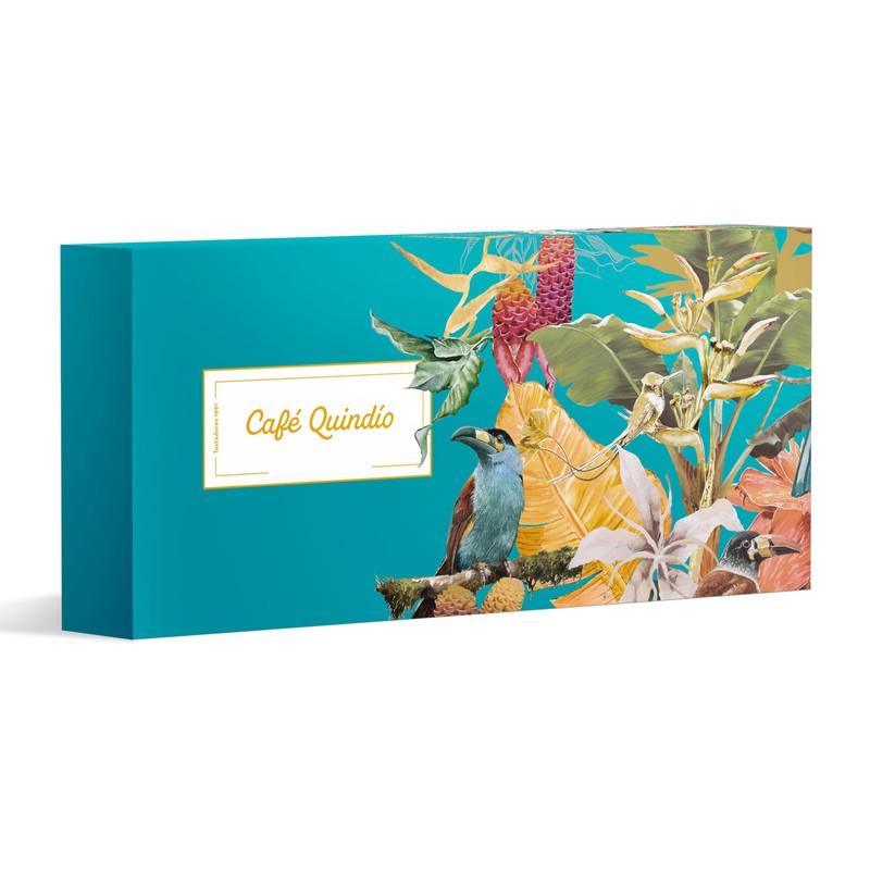 Cafe Quindio Barranquero Gift Set - The Best Assortment of