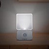 Integral LED Motion Sensor Night Light, Night Light Socket with