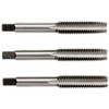 M8 x 1.25 HSS Metric Hand Tap Sets. Includes 3