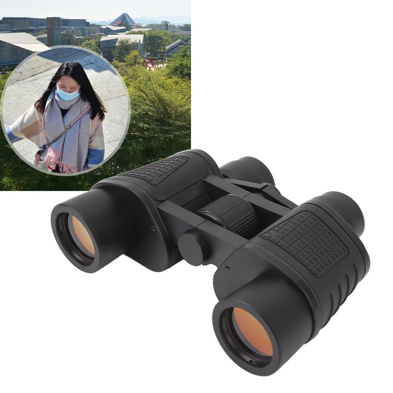80X80 High Power Binoculars 10X HD FMC Multilayer Coated Optical