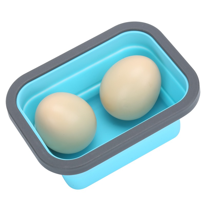 4Pcs/Set Silicone Lunch Box Collapsible Food Storage Container Bento Box