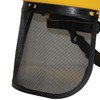 Dapetz ® Mesh Safety Visor - Mesh Features Single Point