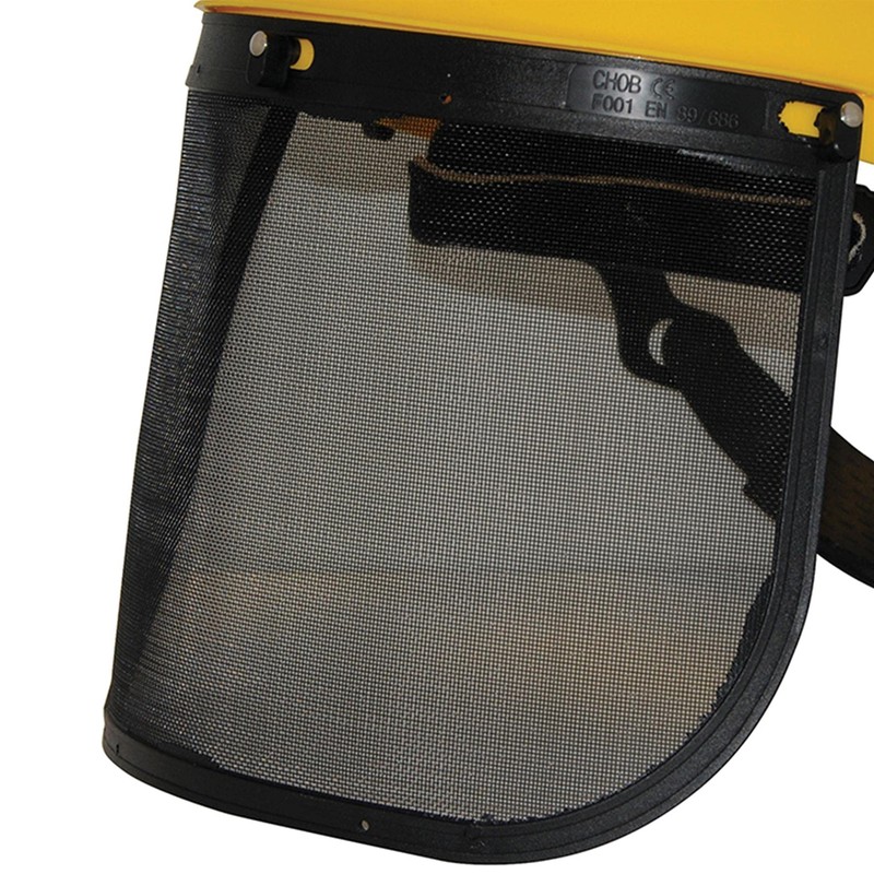 Dapetz ® Mesh Safety Visor - Mesh Features Single Point