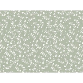 Home Direct Round Oilcloth PVC Wipe Clean Tablecloth Table Cover 155cm 61" Sage Green
