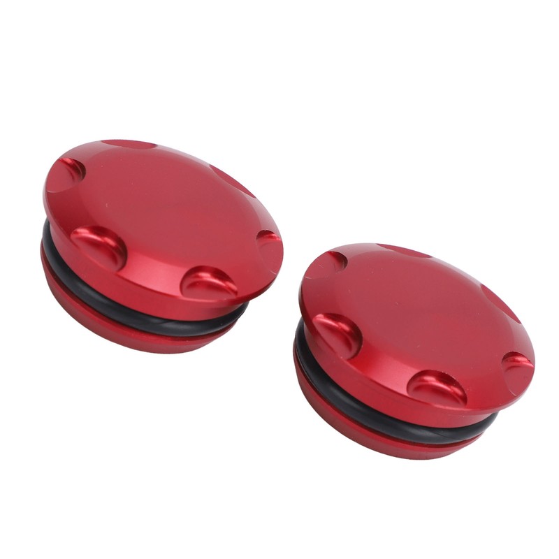 2Pcs Frame Hole Plug Cap Cover Aluminum Alloy Decorative Frame