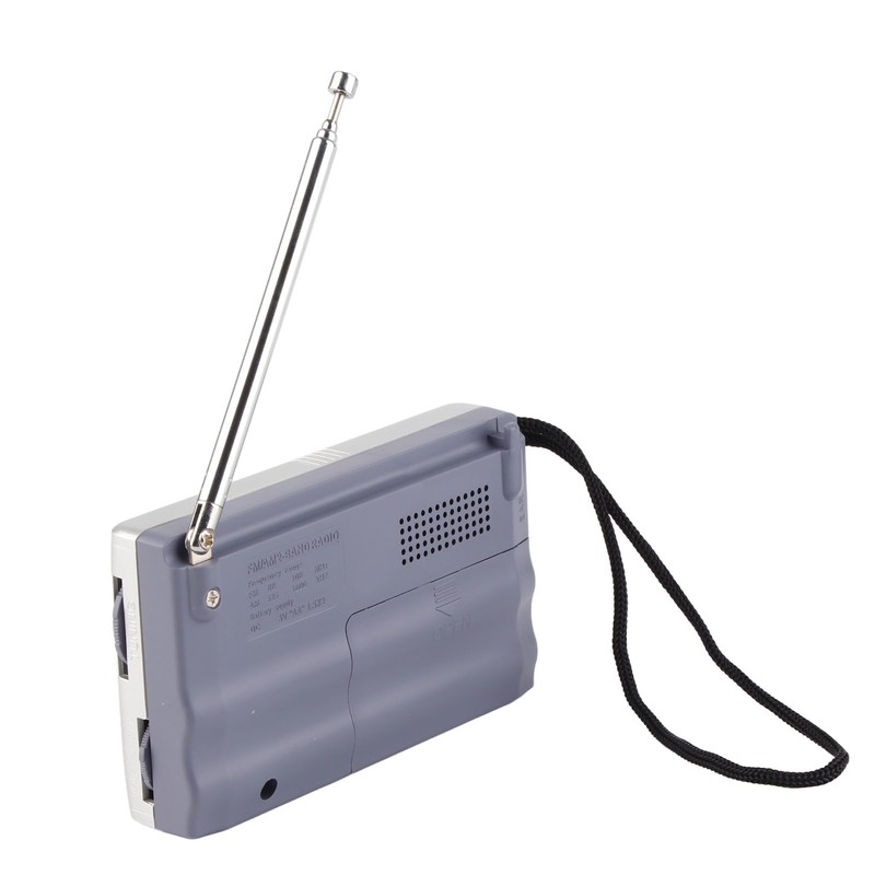 AM FM Radio Long 5W Speaker Lasting Portable Pocket Transistor