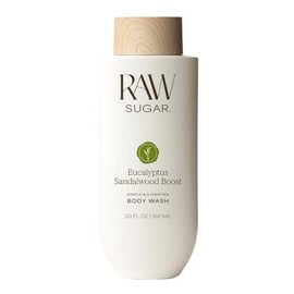 RAW SUGAR Eucalyptus Sandalwood Boost Gel de Ducha Refrescante 591 ml