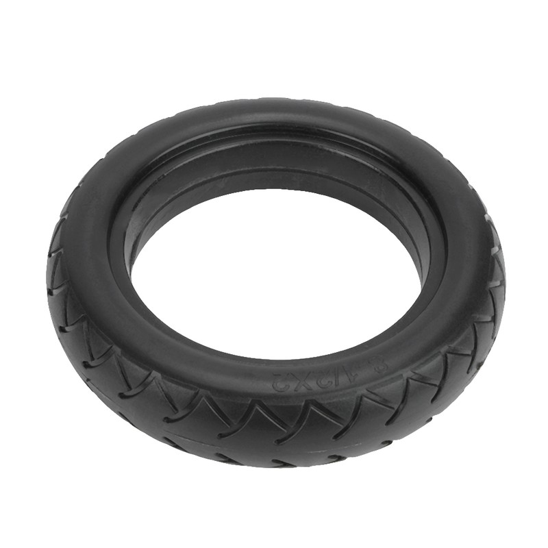 Front Rear Solid Tire Wheel Cover Tyre for Xiaomi Mijia
