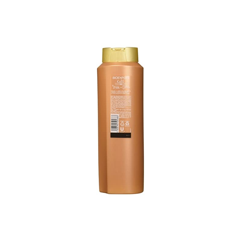 Bioexpert Shampoo Brillo con coco 650 ml