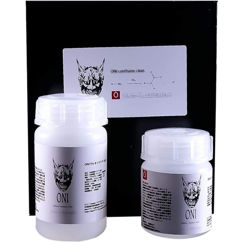 Studio Octo ouk-c101 ONI Urethane Clear (Main Agent and Hardener