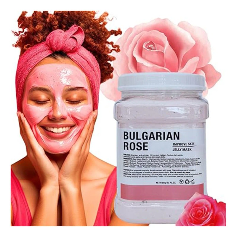 🔥 Jelly mask mascarilla revitalizante todo tipo de piel 650g