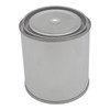 AUTORIND 1/2 Pint Size Metal Paint Cans with Lids, 1-Cup