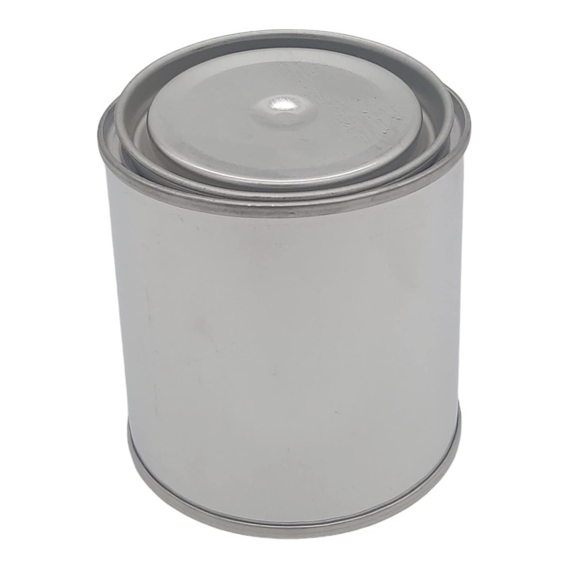 AUTORIND 1/2 Pint Size Metal Paint Cans with Lids, 1-Cup