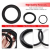 YIXISI Pack of 6 25076RP Pool O-Ring Sealing Rings, Pool
