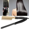 Electric Heating Comb WetDry Use Hair Straightening Hot Brush Hairdressing