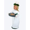 Byers' Choice St Lucia Caroler 424 from The Caroling Families