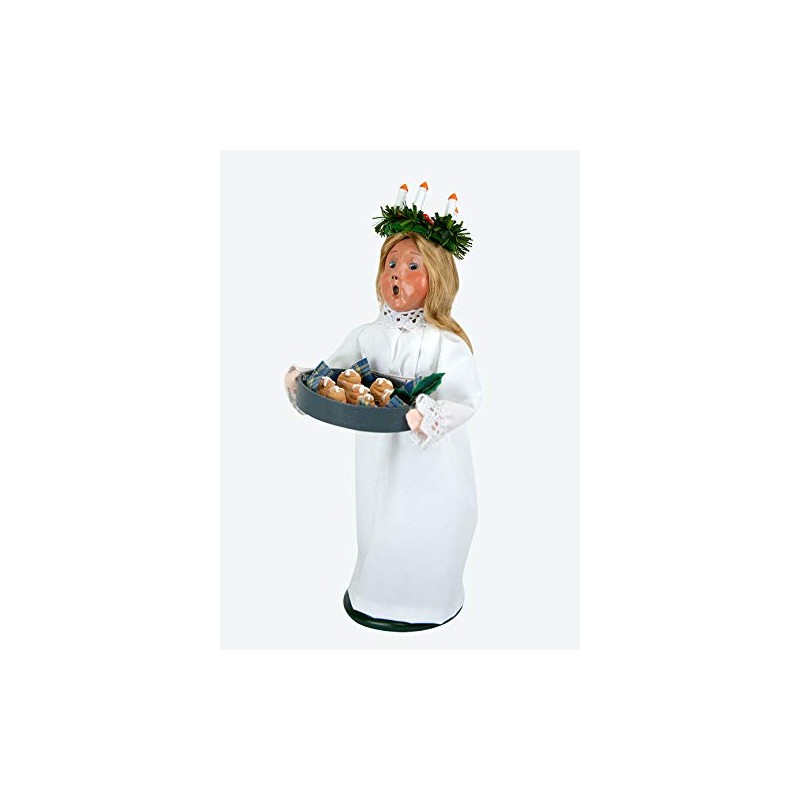 Byers' Choice St Lucia Caroler 424 from The Caroling Families