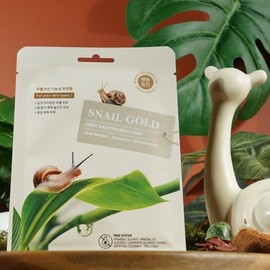 Skin Moisturizing Recover Energy Snail Mask Pack (10 Pack)