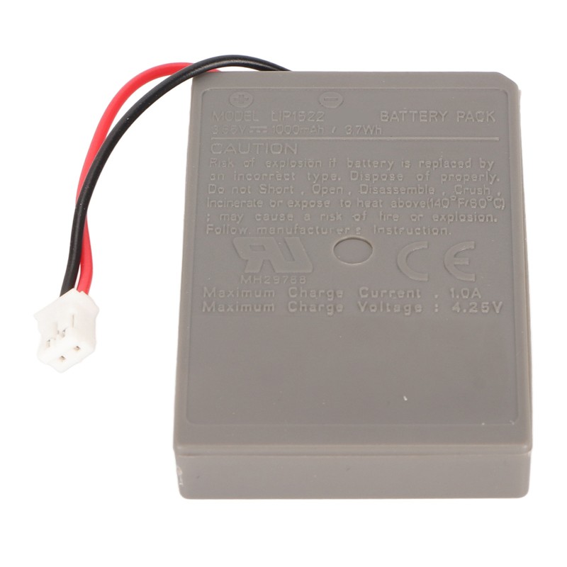 LIP1522 Li Ion Battery Pack 3.65V 1000mAh Rechargeable Bluetooth Wireless
