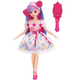 Ricca-chan Dress kiratyen Dog Dress Set Fashion Rose