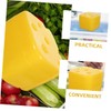 COLLBATH Cheese Fridge Storage Containers 2pcs Airtight Cheese Saver Box