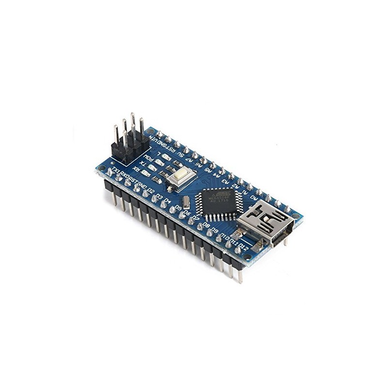 Robojax Mini USB Nano V3.0 ATmega328 5V 16M Micro-Controller CH340G
