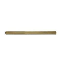 Mayhew Tools 25078 3/4-Inch by 12-Inch Brass Drift Punch