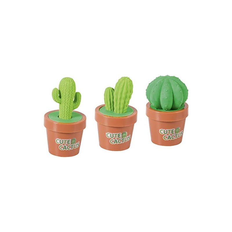 Brunnen Sharpener with Eraser Cactus: Box contents: 1 of 3