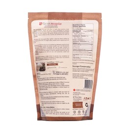 SCOTMAPLE Coconut Fufu Flour, Gluten Free, Keto Friendly, High Fibre, Kosher Certified, No Sugar & Non-GMO,All-Purpose Flour Made From 100% Organic Coconut, 453g