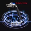 304 Stainless Steel Folding Handle 90 Degree Folding Solid Pull