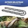 AICOYA 3 x 40 cm saw chain 3/8 inch LP