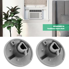 YINETTECH 2x WP12X10002 Klimaanlagen-Bedienknopf Kompatibel mit General Electric GE Zimmer-/Fenster-Klimaanlage AP3795597 1090769 EA962908