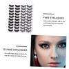 Mikinona Luxury 20 Pairs Fake Eyelashes Natural Look False Lashes