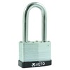 TIMCO Laminated Padlock - Long Shackle - 50mm