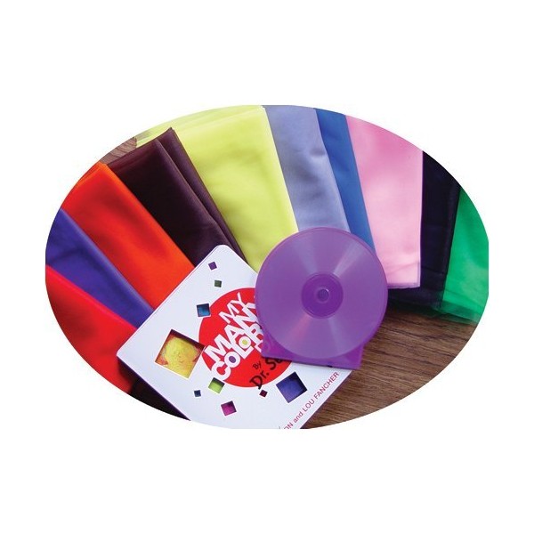 My Many Colored Days Kit (Scarves, CD, & Board Book)