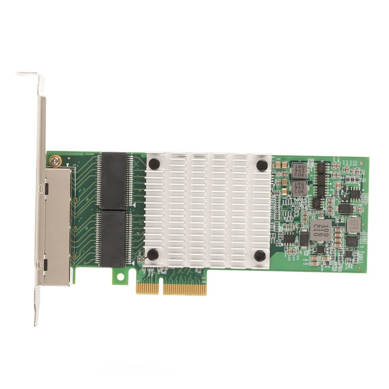 PCIEx4 Wifi Card 4 Port Gigabit for Intel I350 Chip
