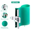 WER 3D Sublimation Silicone Mug Wrap,15oz Cup Clamp Fixture for