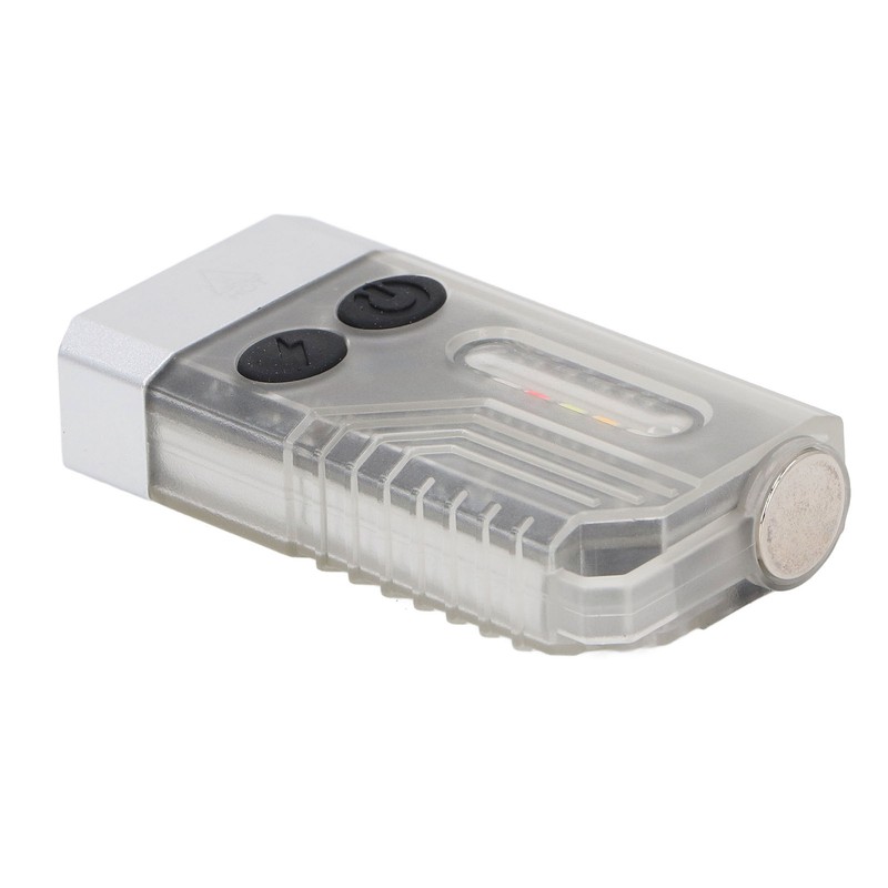 LED Flashlight 1000LM 5 Brightness Magnetic Multifunctional Pocket Torch with