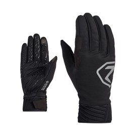Ziener Men's Ironikus Leisure/Functional/Outdoor Gloves, Gore-Tex Infinium, Touch, Soft-Shell, Black, 6.5